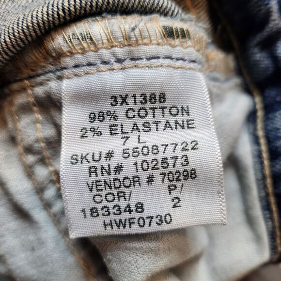 Hollister Venice boot cut Jeans. Long Inseam Bootcut Y2K - Picture 10 of 15